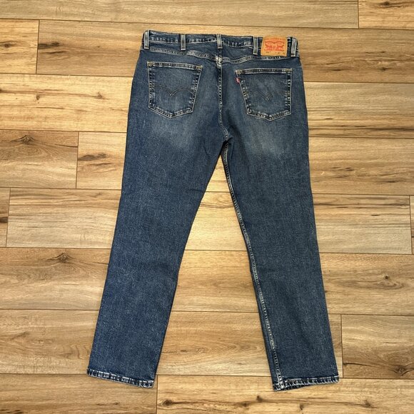 Men's Levis 511 Slim Fit Stretch Denim Jeans Size 40x32 Blue Modern Red Tab - Picture 7 of 13